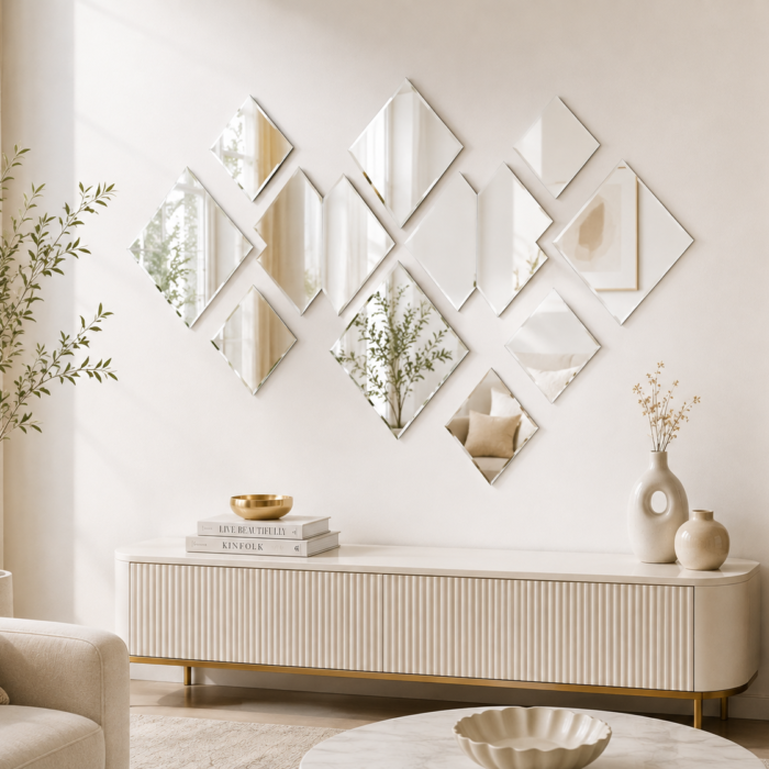 Acrylic Mirror Decorative Set