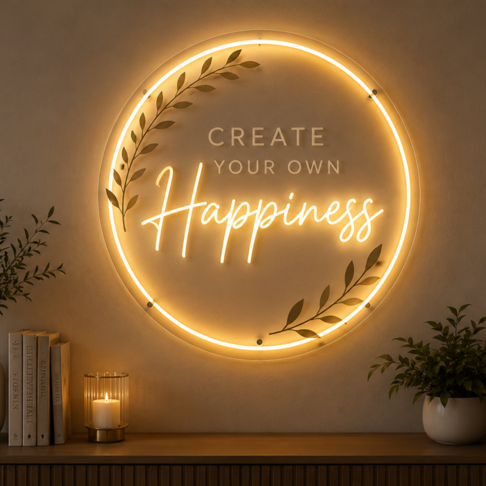 Custom Neon Name Sign