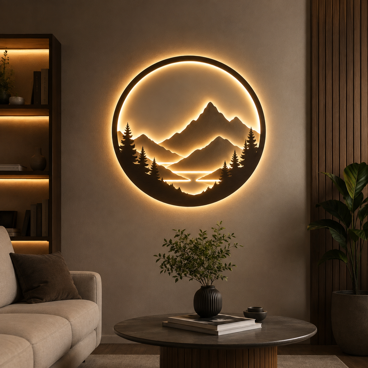 LED Ambient Wall Decor