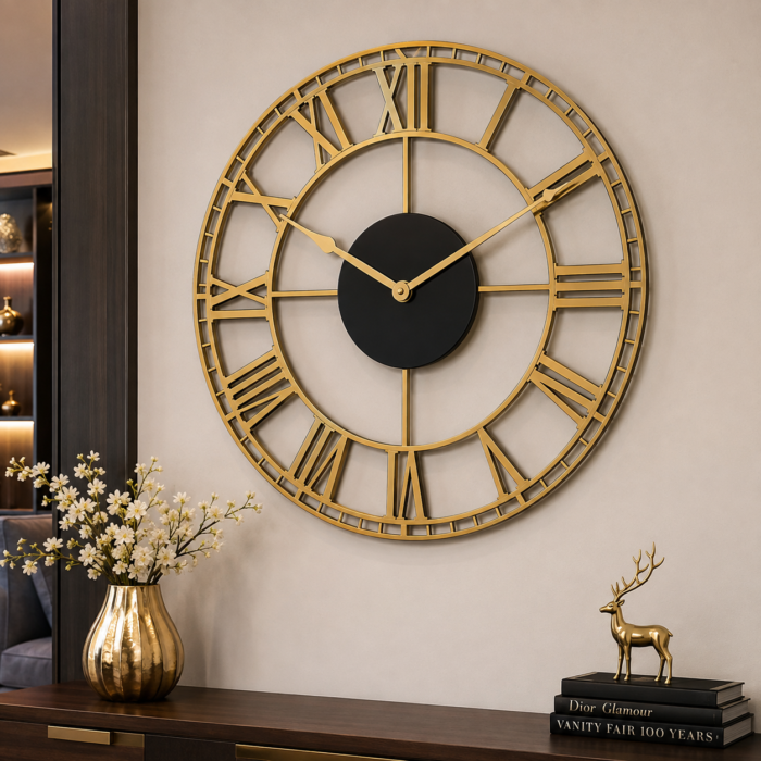 Premium Majestic Roman Clock
